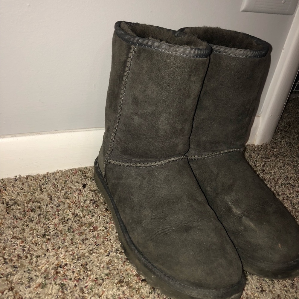 UGGS Classic Short Gray Boot
